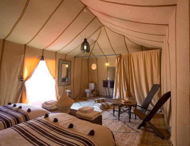 Camp merzouga