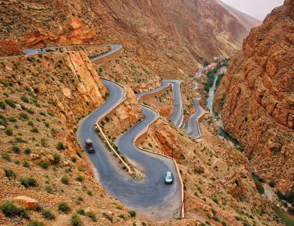 Dades Gorges