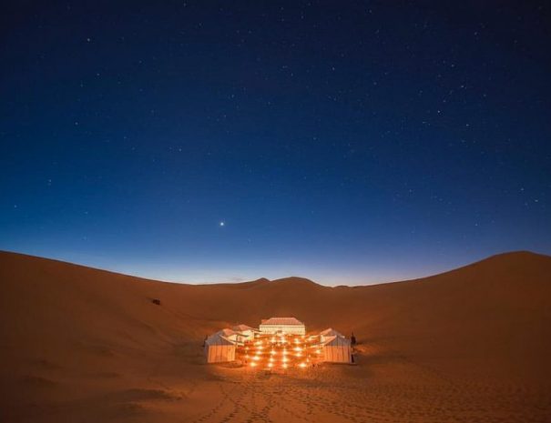 Luxus-Camp Merzouga