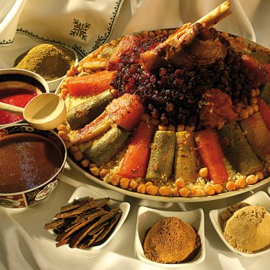 Marokkanische Küchen