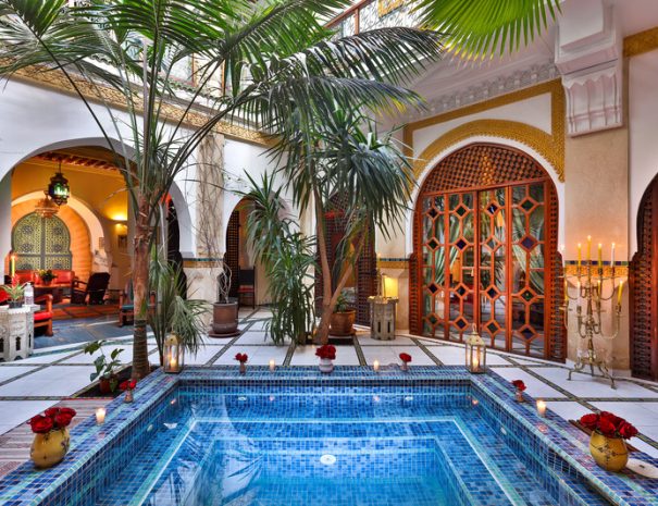 Riad in Marrakech
