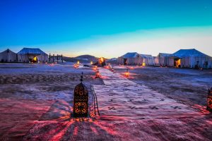 Merzouga luxury camp