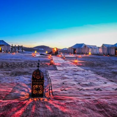 Luxus-Camp Merzouga