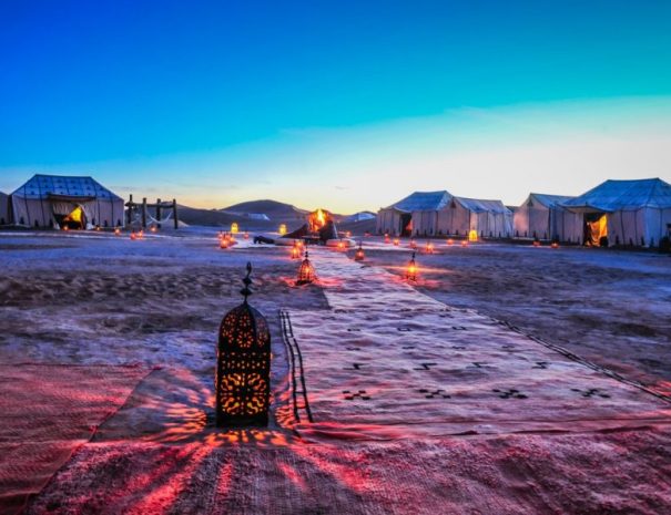 Luxus-Camp Merzouga