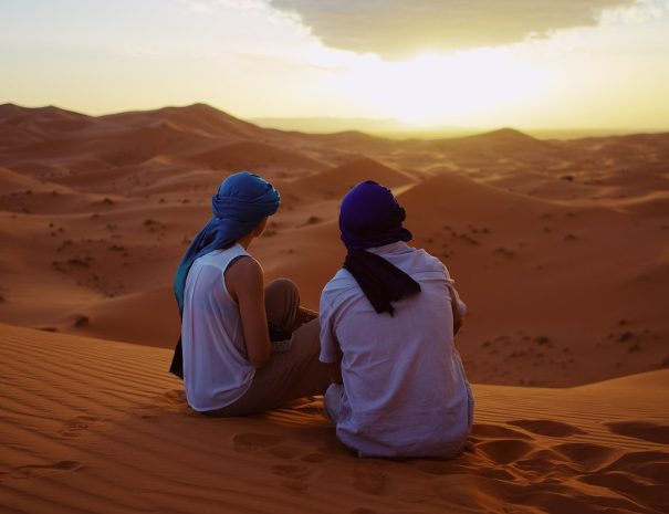 romantic journey in morocco