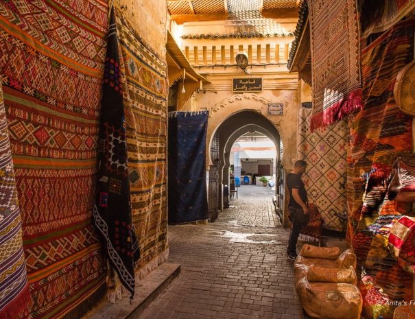 souk in fes