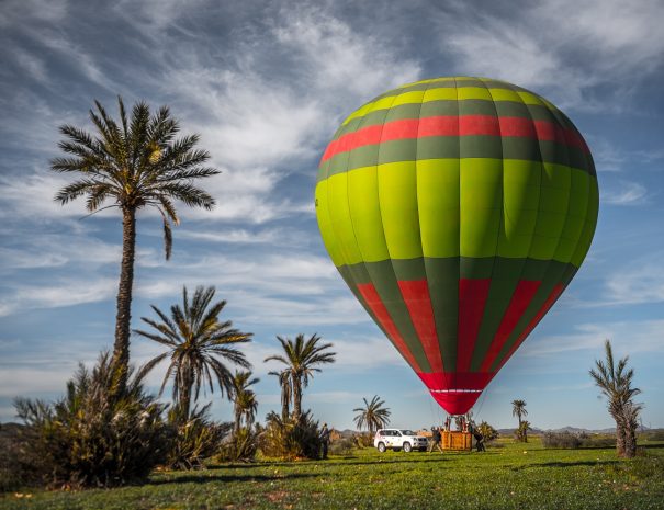 Hot Air Balloon Marrakech