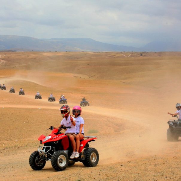 Quads in Marrakesch
