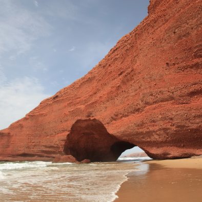 Strand in Marokko 2