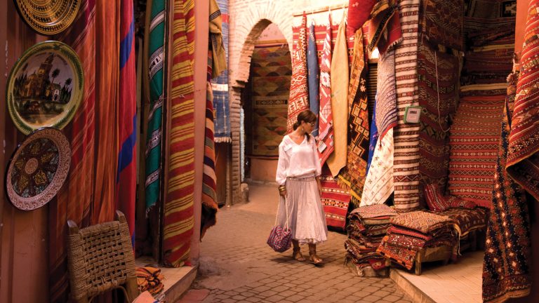 Moroccan Souks