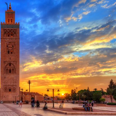 Koutoubia-Moschee
