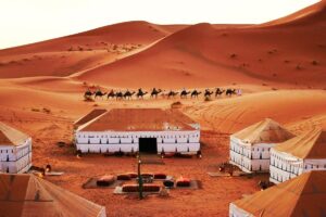 Desert Tours From Casablanca