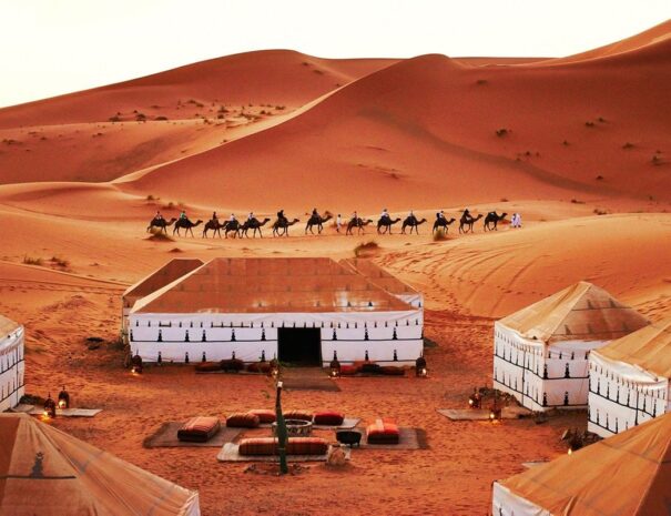 Desert Tours From Casablanca