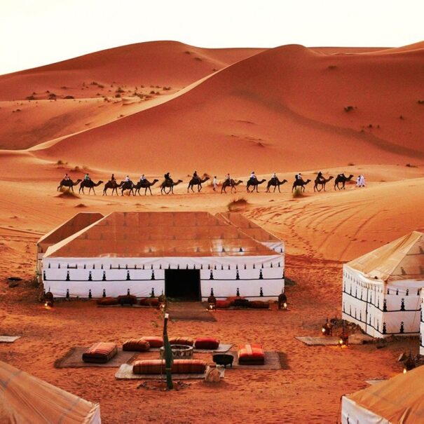 Desert Tours From Casablanca
