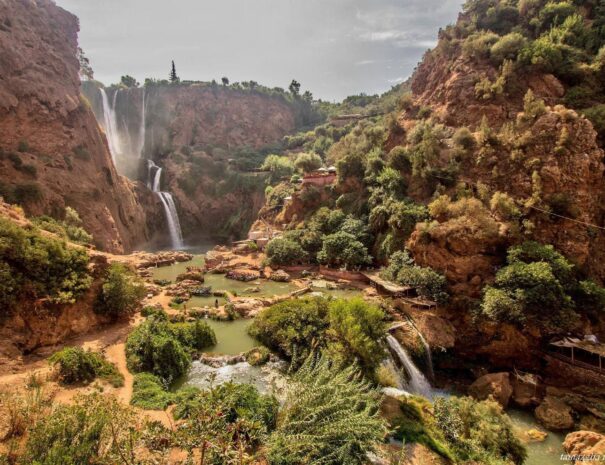 Viagem de um dia às cataratas de Ouzoud a partir de Marraquexe