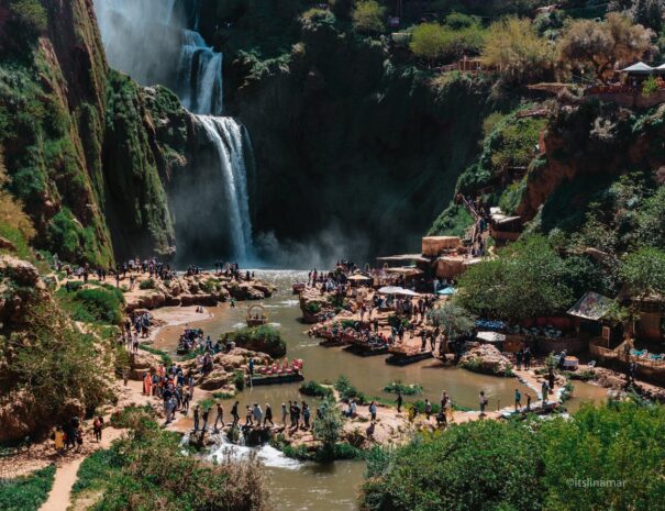 Viagem de um dia às cataratas de Ouzoud a partir de Marraquexe 4